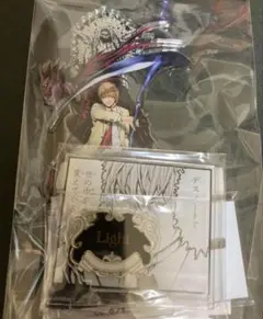 デスノート展 アクリルジオラマ 夜神月