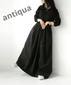 最終値下げ✨️antiqua✨️ドッキングワンピース《完売品》￥5940→