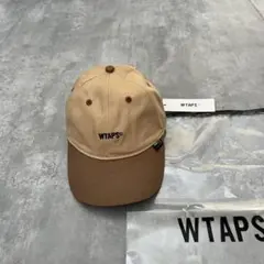 wtaps 26ss T-6M 04 / CAP / COTTON ベージュ - メルカリ