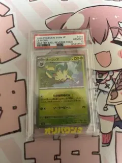2026年最新】リーフィア マスターボール psa10の人気アイテム - メルカリ