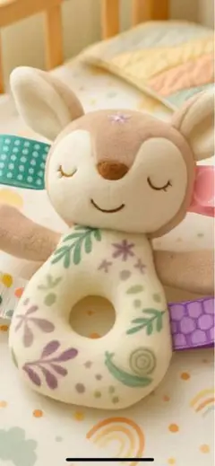 新品未使用品 TaGgies タギーズ バンビがらがらラトル
