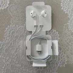 Apple 純正イヤホン　Lightning