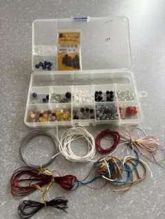 ビーズ　天然石好きな方へ　まとめ売り　ゴム