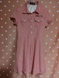 CECIL McBEE ワンピース レッド