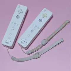 ゆ*ん様 ♦︎USED♦︎Wii（Wii U）リモコン 2個セット ホワイト