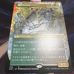 【まとめ買い200円値引】龍王ドロモカ ボーダーレス JP 2X2