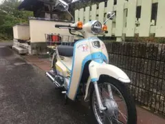 ハチプロデザイン　現行スーパーカブ50/110用デカールキット受注製作