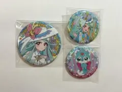 キュアエクレール 缶バッジ用ロゼット たんプリ展 名探偵プリキュア