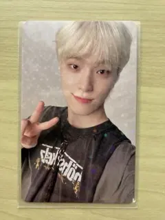 SEVENTEEN日本アルバムWeverse特典 ディノ トレカ