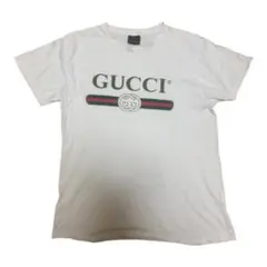 GUCCI ロゴプリント Tシャツ ホワイト