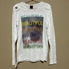 <ø BEAUTIFUL NIGHT SKY 長袖Tシャツ