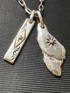 【中古】Big Hand トライアングルペンダント シルバー Yahoo!オークション -「ビッグハンド big hand」(アクセサリー