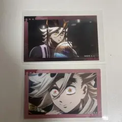 鬼滅の刃 トレーディング場面写イラストカード童磨2枚セット