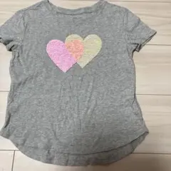 GAP スパンコールTシャツ