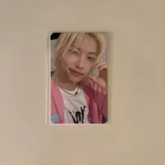 dominate celebrateオンライン購入特典トレカ　フィリックス