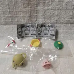 コジコジ キッチンコレクション　なべ・おたま　ポット・ティーカップ