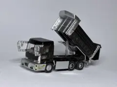 日野ドルフィンダンプ改 深箱 トミカデコトラダンプ - メルカリ