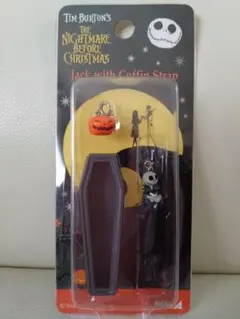 ナイトメアー・ビフォア・クリスマス ジャック コフィン ストラップ