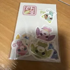 非売品　お茶犬ステッカー palude