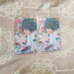 デスノート DEATHNOTE ウエハース VRカード L　ヴィジュアルレア