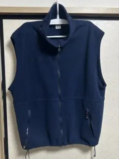 Columbia フリースベスト ネイビー