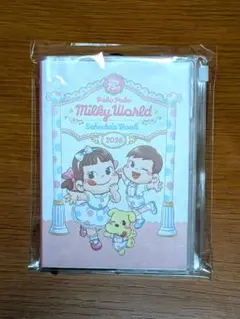 不二家　スケジュール帳　2026 ペコちゃんポコちゃん