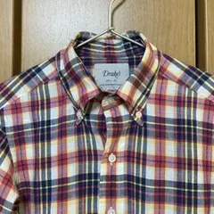 Drake's/マドラス BDシャツ/サイズ 14 1/2-37 - メルカリ