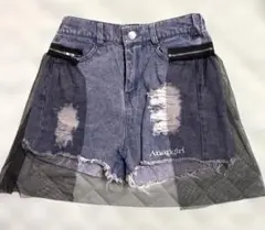 ANAPGIRL デニムショートパンツ S