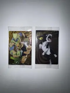 ジョジョ　ウエハース