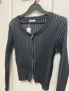 INGNI ダブルジップ　　トップス