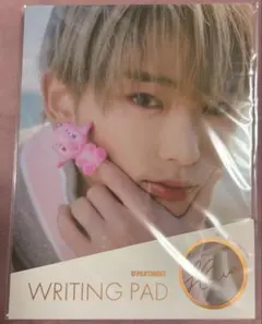 &TEAM HARUA ハルアD’PARTMENT WRITING PAD