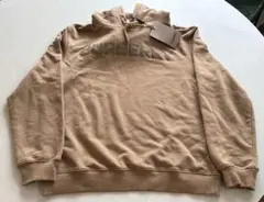BURBERRY ベージュ パーカー XXL 新品未使用のサムネイル