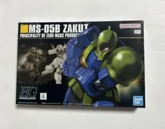 반다이 스피리츠 HGUC 1/144 HGUC MS-05B 자쿠 I 구 자쿠