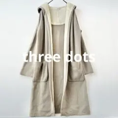 2026年最新】three dots レディース ロングコートの人気アイテム 