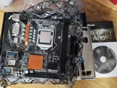 【動作品】H110M-ITX マザーボード core i7-6700