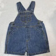 美品　デニムオーバーオール ６Ｍ〜12M GAP