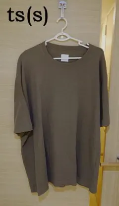 TS(S) アシンメトリー フィットTシャツ サイズ3 日本製