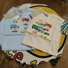 dilash くるまTシャツ　dl26es034のサムネイル