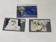 ブルーロック 凪誠士郎 プロフィールカードキーホルダー スナップマイド