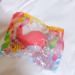 ブルーム　bloom スクイーズ　クジラのミリー　ピンクミニ