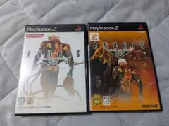 PS2 アヌビス ANUBIS Zone of The Enders セット