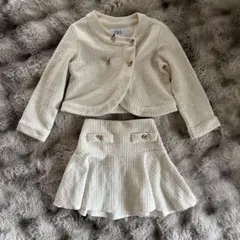 ZARA キッズ セットアップ 120/116 入学式