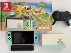 【おまけ付】Nintendo Switch 本体 あつ森デザイン