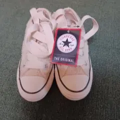 CONVERSE ALL STAR ベージュスニーカー
