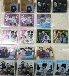 名探偵コナン シールセット