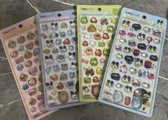 たまごっち　ボンボンドロップシール　4種セット