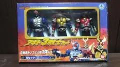 バンダイ★仮面ライダーアギト★3戦士セット★Bセット