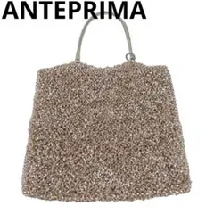 ANTEPRIMA アンテプリマ　スタンダードスクエア ピンクゴールド　シルバー