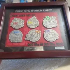 2002 FIFAワールドカップ 365カウントダウン ピンバッジセット - メルカリ