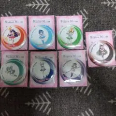 セーラームーン 缶ミラー8個セット